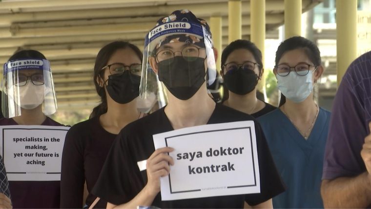 Several doctors joining the strike