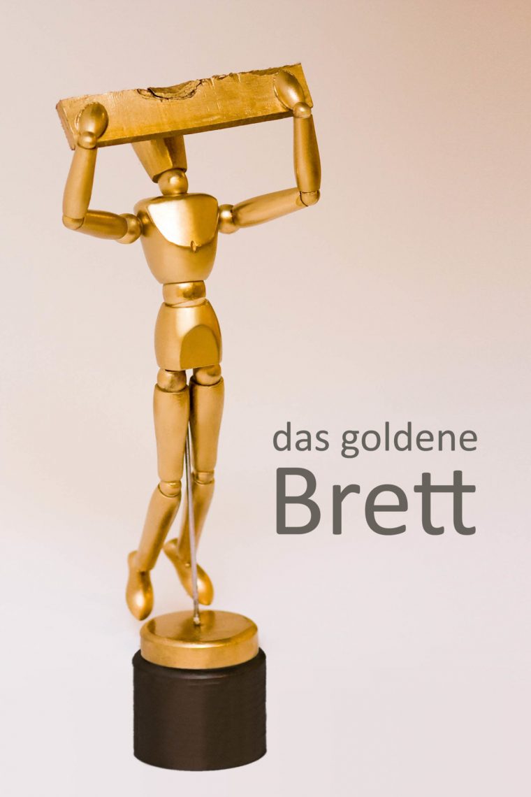 the golden blockhead award