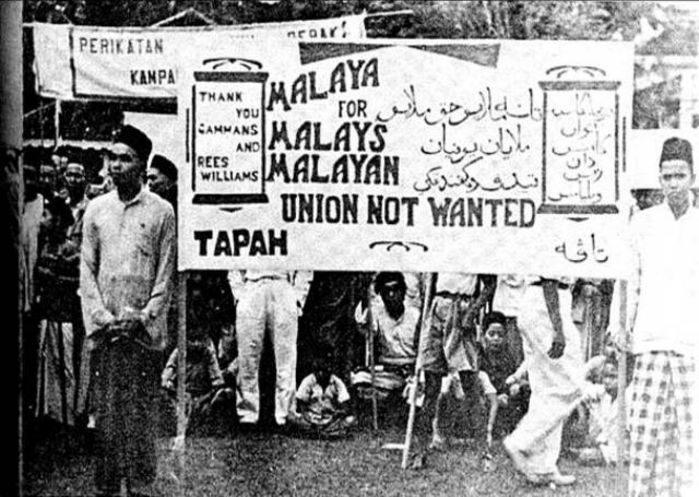 malaysian racism in history