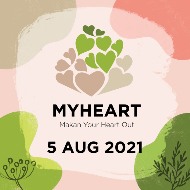 MYHeart Exhibition Poster