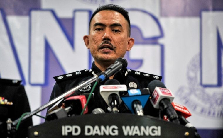 Dang Wangi Police Chief Mohamad Zainal Abdullah