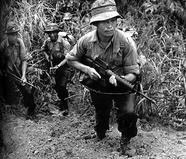 communist guerillas in malaya