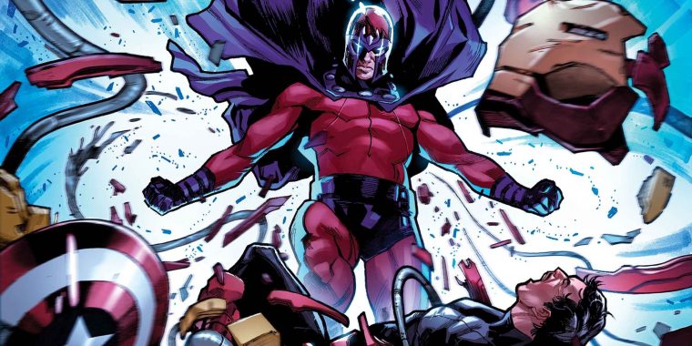 comic book magneto