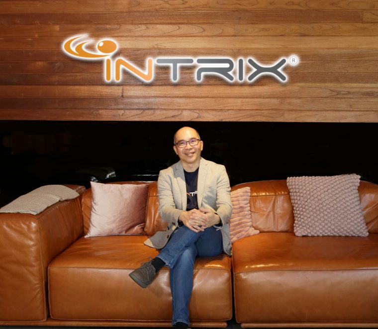 Mr Tee, the founder of Intrix and the inventor of the Intrix Reinz Plus hot water tap 