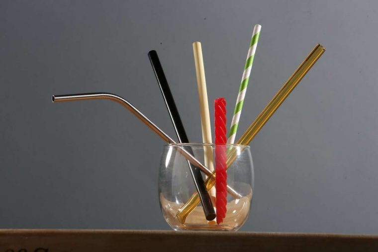 sustainable living starts with straws