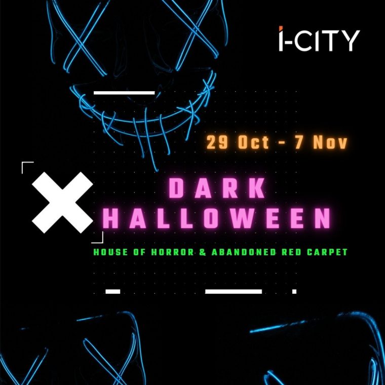 i-city dark halloween 