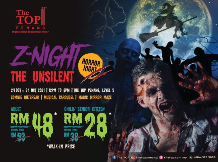 the top penang theme park halloween special