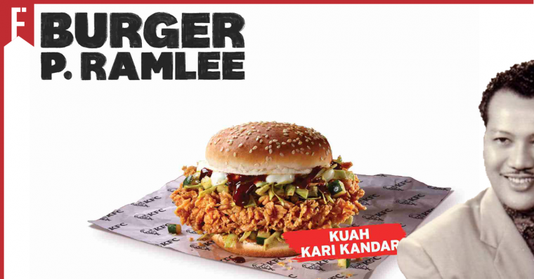 Today in History: How Did P. Ramlee Inspire A KFC Burger?