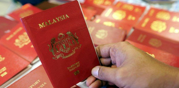 malaysia citizenship passport