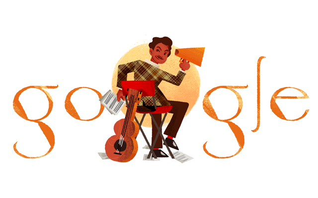 p ramlee google doodle