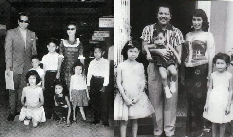 p ramlee family