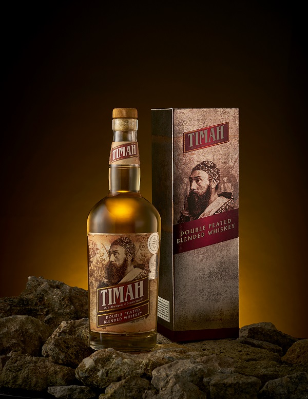 Malaysian-made award-winning whiskey Timah