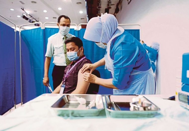 vaccination rate in Malaysia