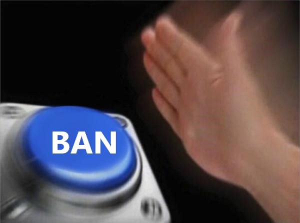 ban button for cybertroopers