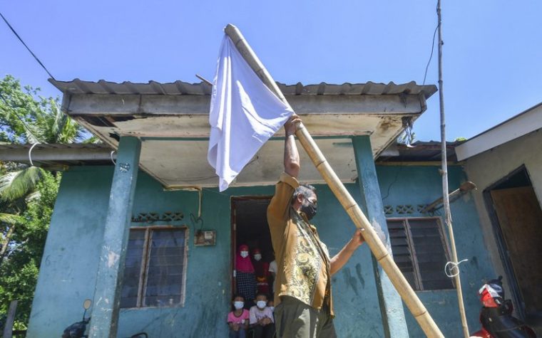 bendera putih