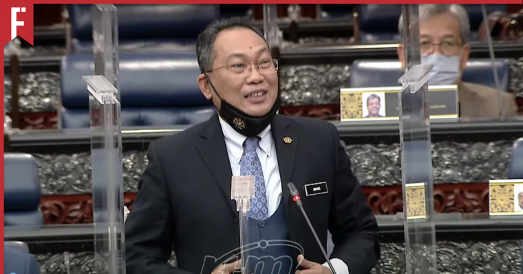 haji awang dewan rakyat malaysians should speak BM