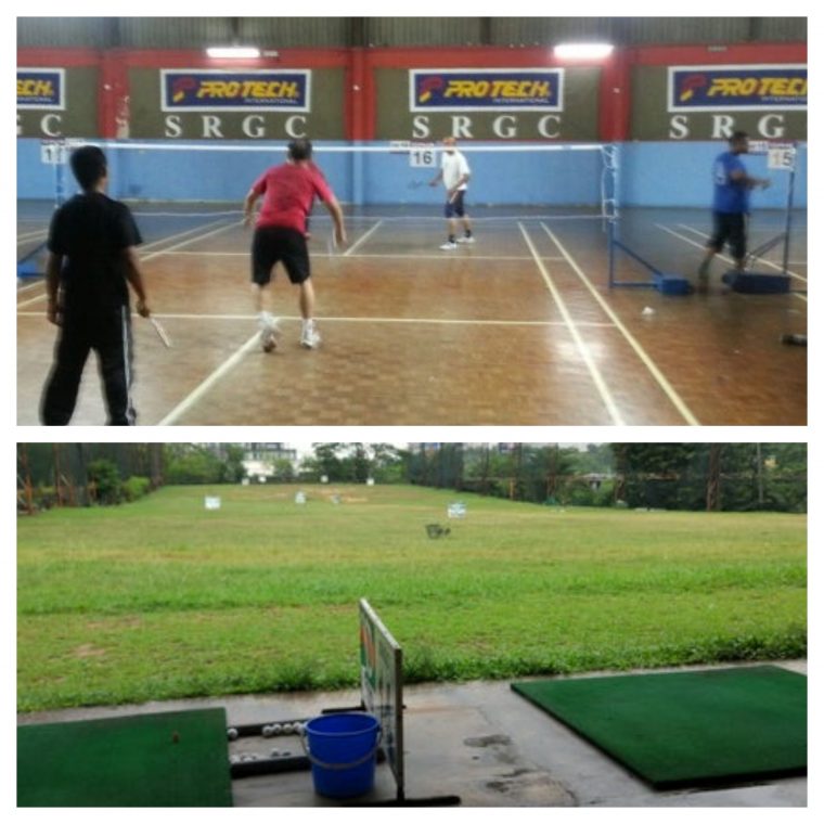 Subang racquet and golf centre