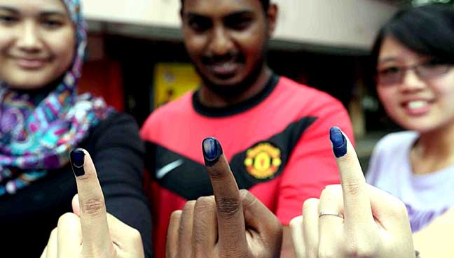 youths voting