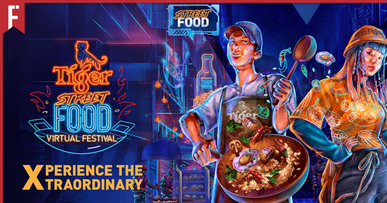 tiger street food virtual festival