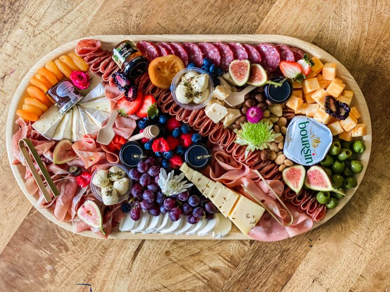 charcuterie board