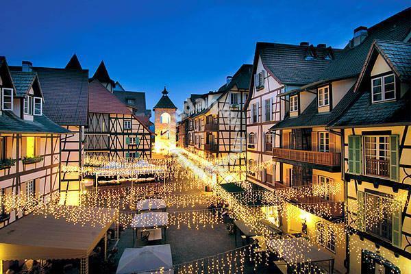 french town hotel in bukit tinggi