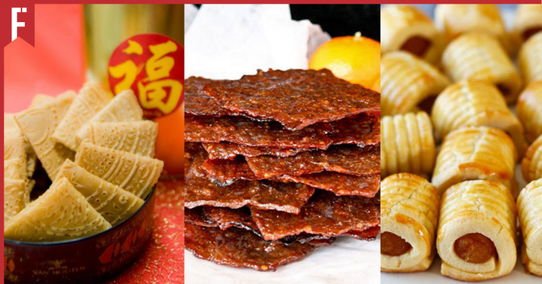 6 CNY Snack Options That Won’t Put the ‘Fat’ in ‘Fatt Choi’