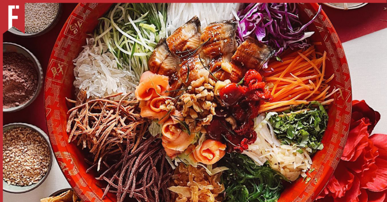 Time to “Lou Hei” with the 8 Best Yee Sang in KL and Selangor