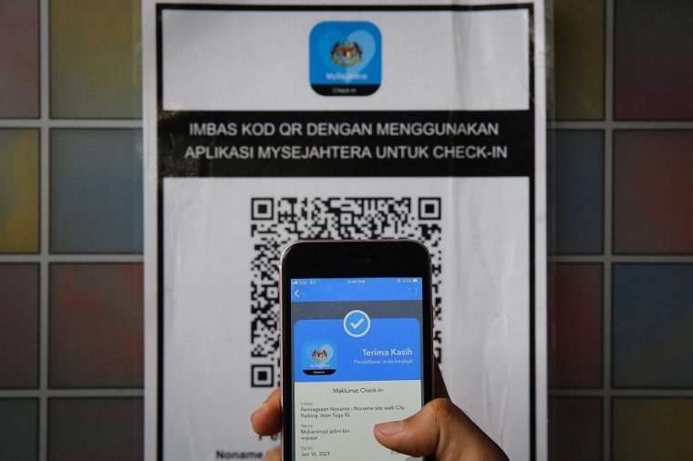 MySejahtera Scanning