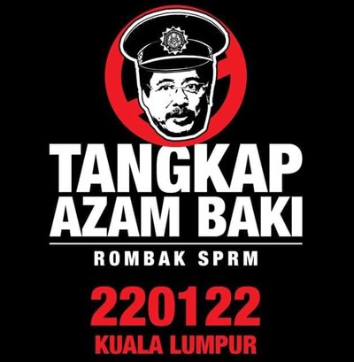 tangkap azam baki