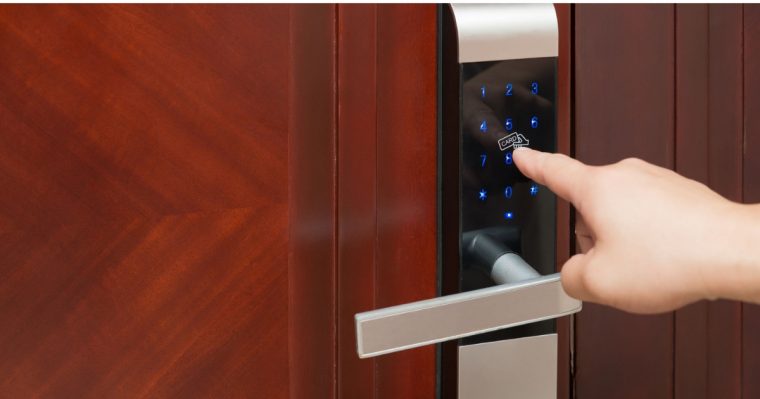 smart door lock