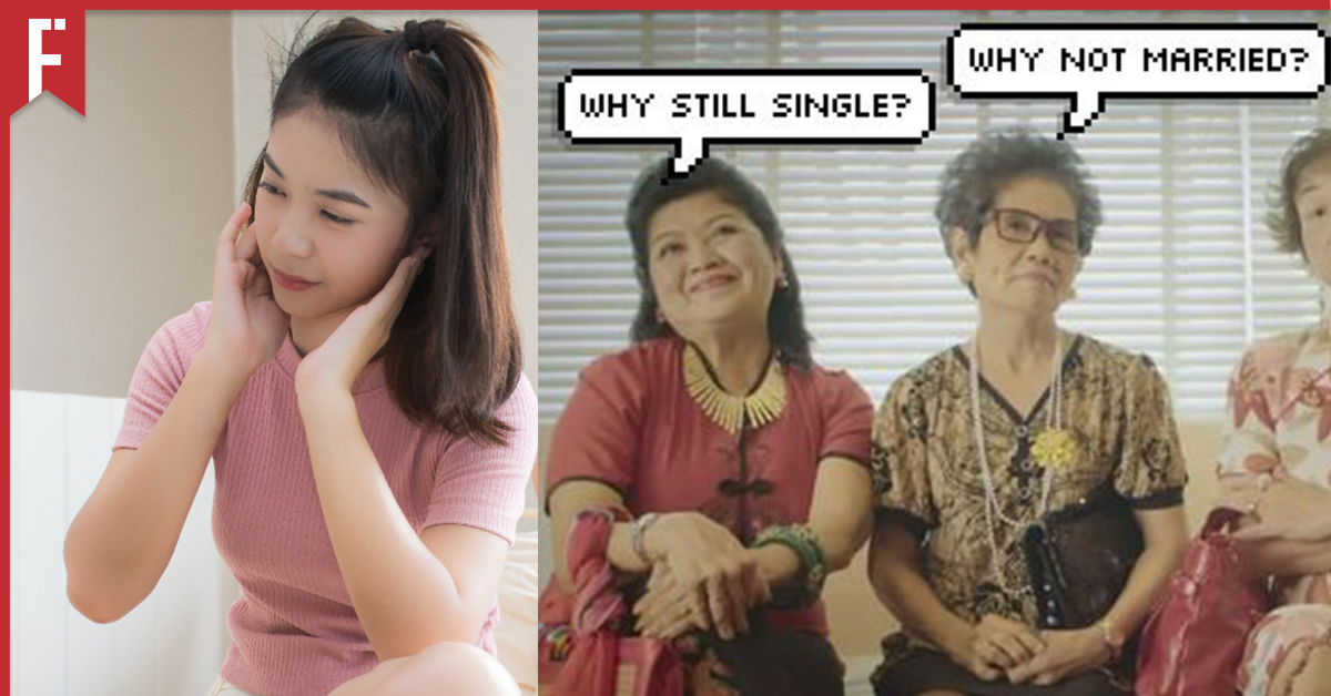 5 Ways To Stop Your Aunties From Asking “Still Single Ah?” This CNY