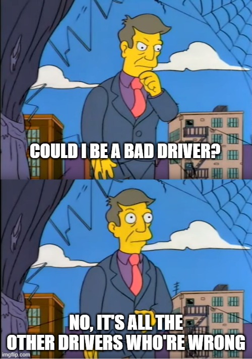 bad drivers