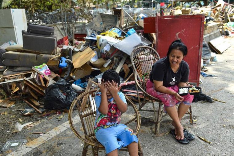 Malaysia Flood Victims