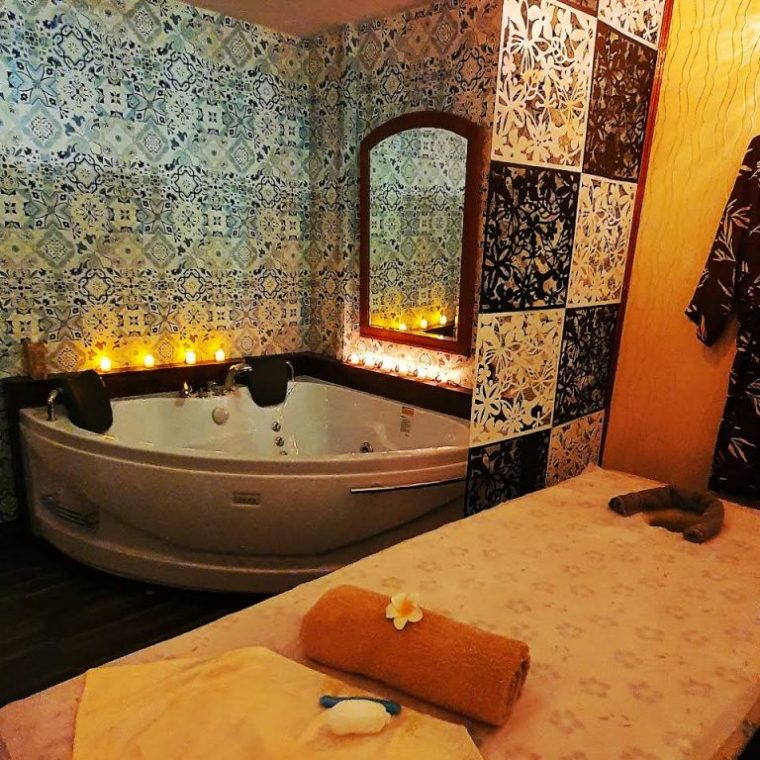 Moroccan spa
