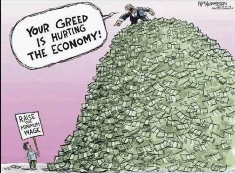 Minimum wage issues in a nutshell