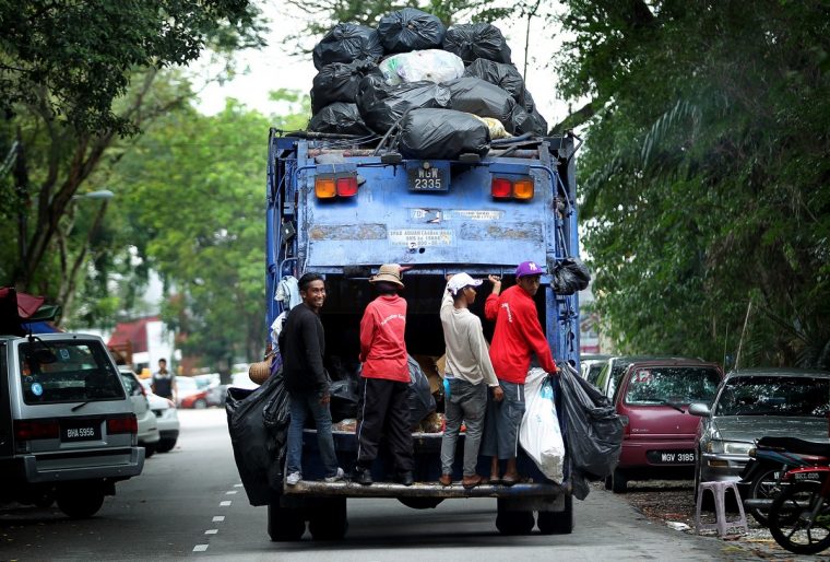 Minimum Wage Garbage Man