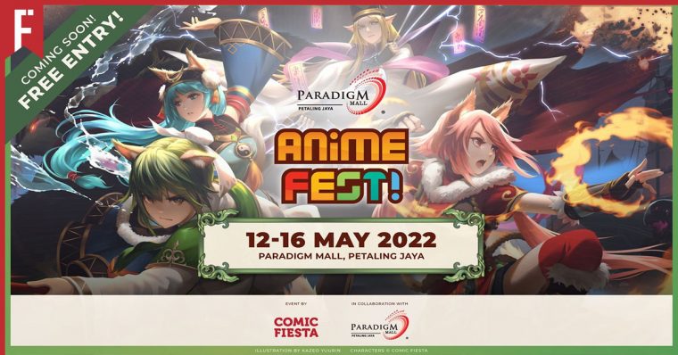 Anime Fest 2022 Paradigm Mall Comic Fiesta 2022 part 1 - YouTube-demhanvico.com.vn