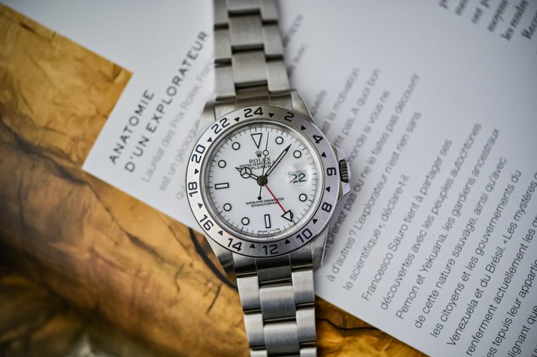 Rolex Explorer II