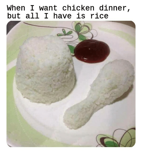Chicken Rice Meme