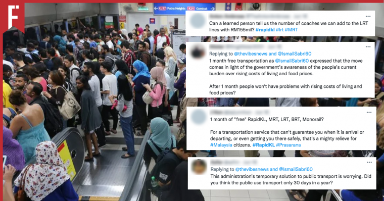 Are Free LRT Rides Really All It Takes To Solve KL’s Traffic Woes?