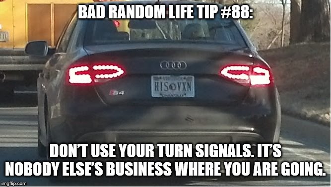 turn signal