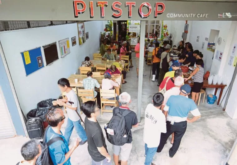 Pit Stop Community Cafe