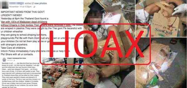 Hoax Organ Harvesting